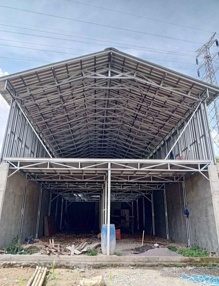 Rangka Atap Baja Ringan