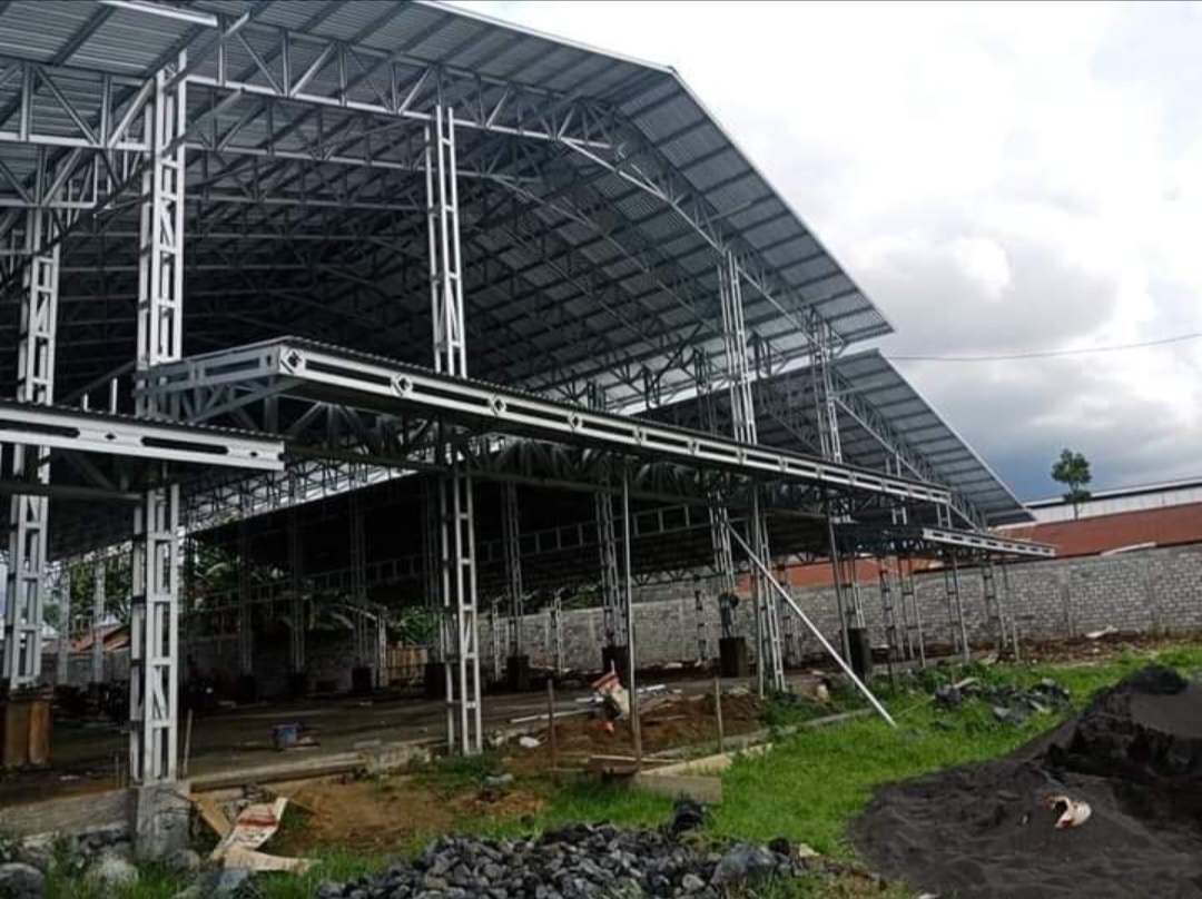 Rangka Baja Ringan Gudang
