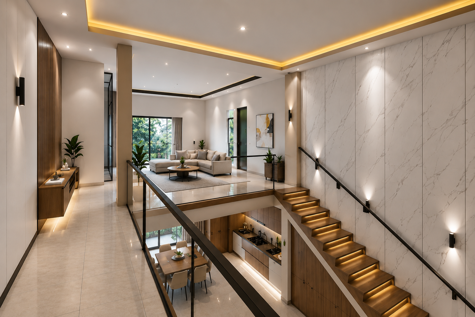 Interior Kamar Tidur Minimalis