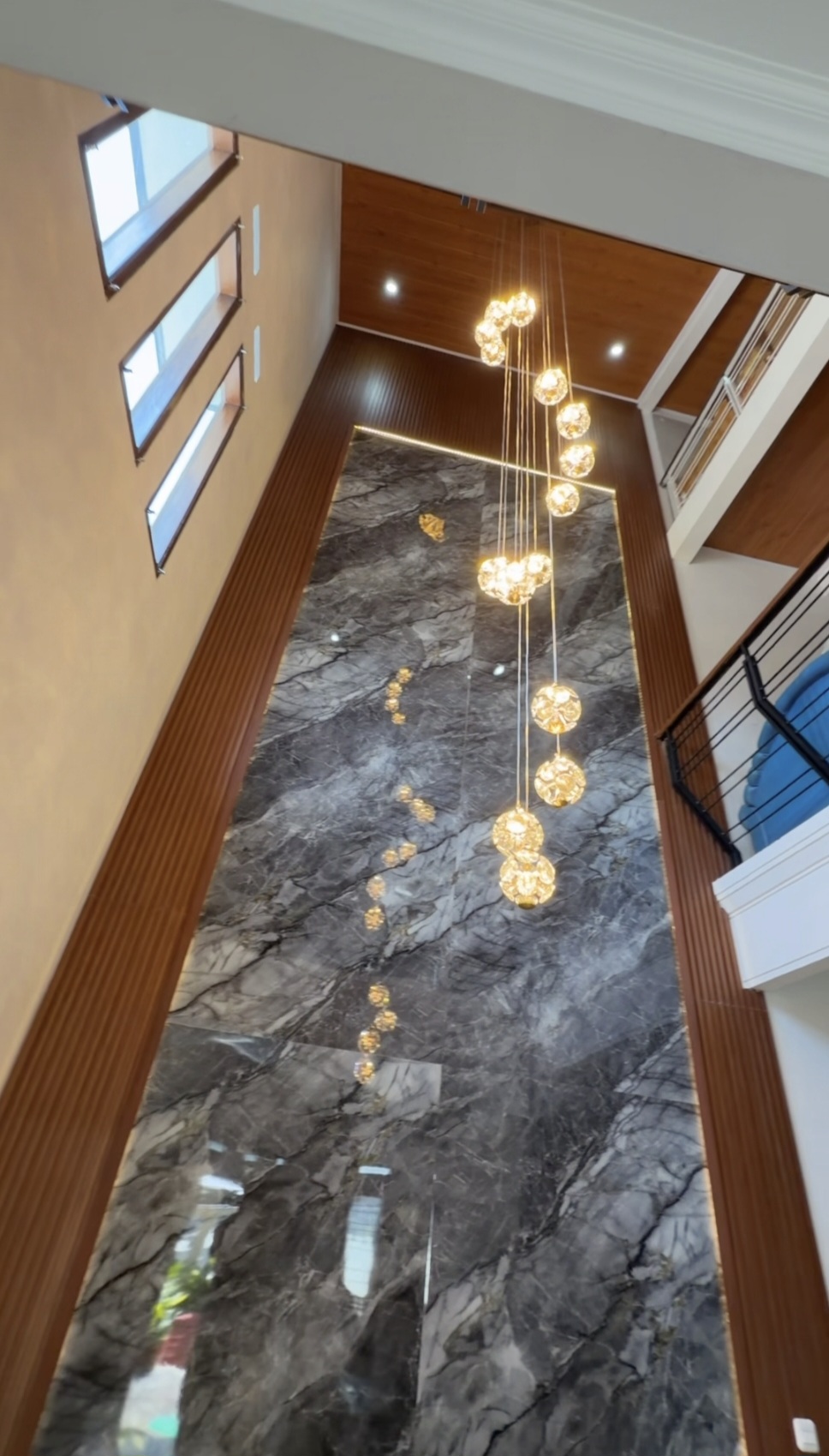 Interior Ruang Tamu Elegan