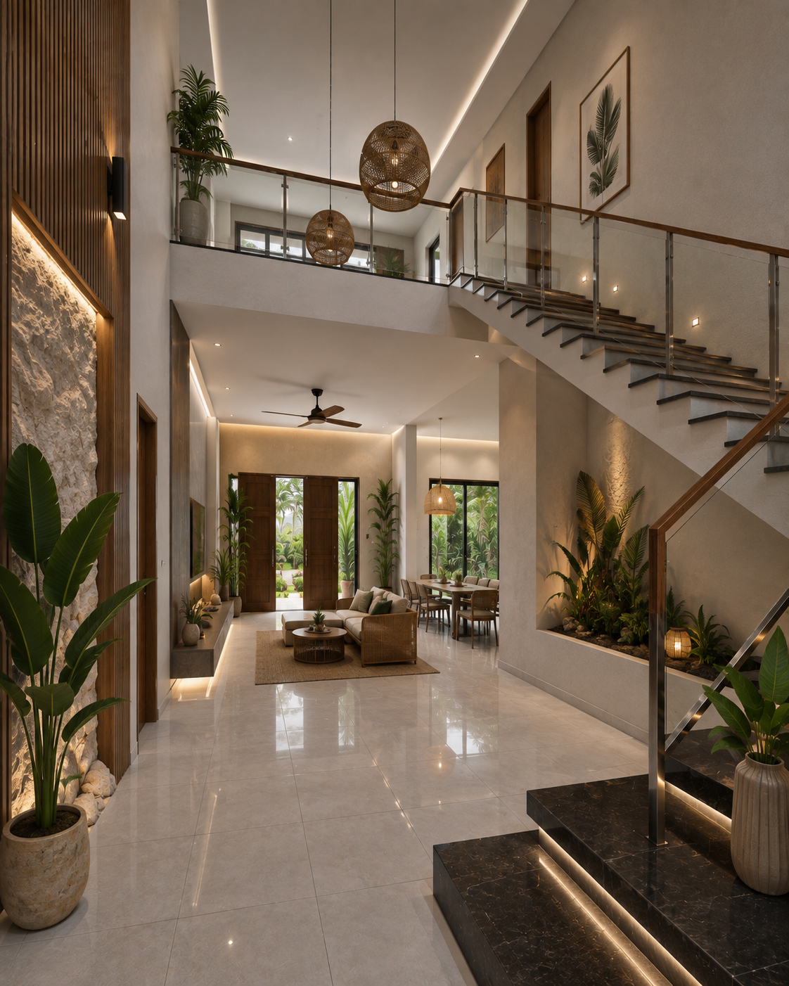 Interior Ruang Kerja di Rumah