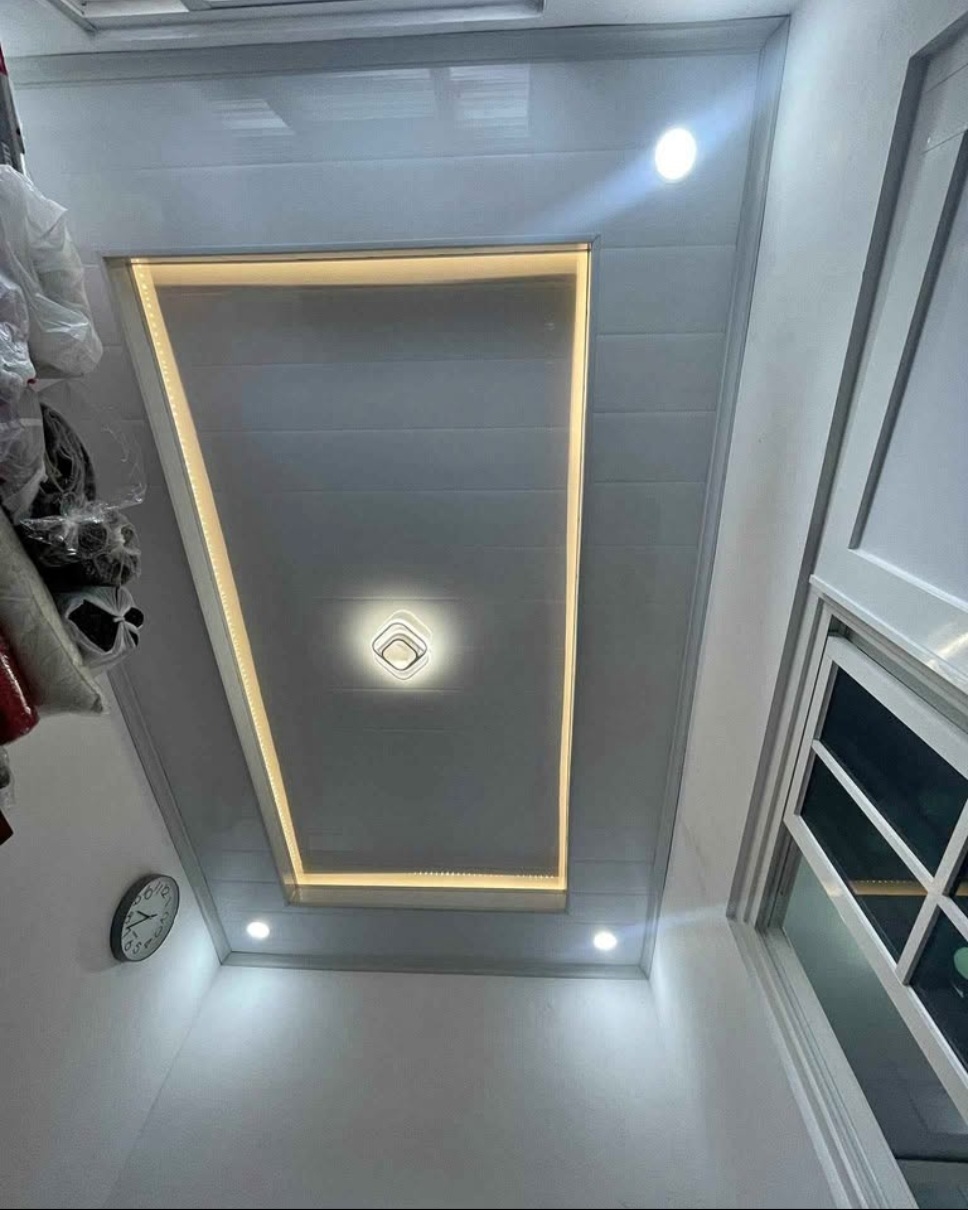 Plafon PVC Teras Rumah